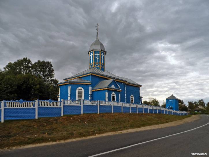 Vialikija Kruhovičy. Orthodox church of St. George