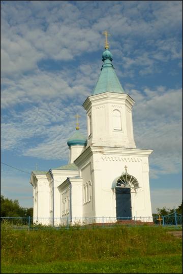 Калиновая (Блошники). Церковь Святого Николая Чудотворца