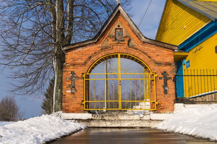 Kubliszczyna. Molenna staroobrzędowców 