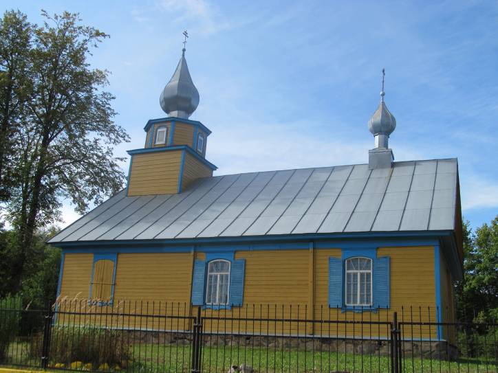 Kubliszczyna. Molenna staroobrzędowców 