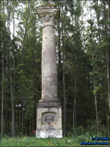  -  Колонна в Честь Конституции 3 мая 1791 г.. 