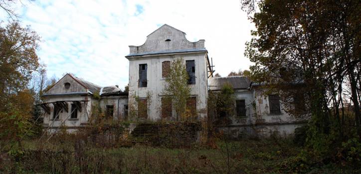 Leonpol. Zespół dworsko-parkowy Łopacińskich