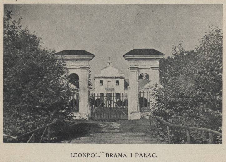 Leonpol. Zespół dworsko-parkowy Łopacińskich