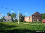 Mikałajeva village - Catholic church (ruins)