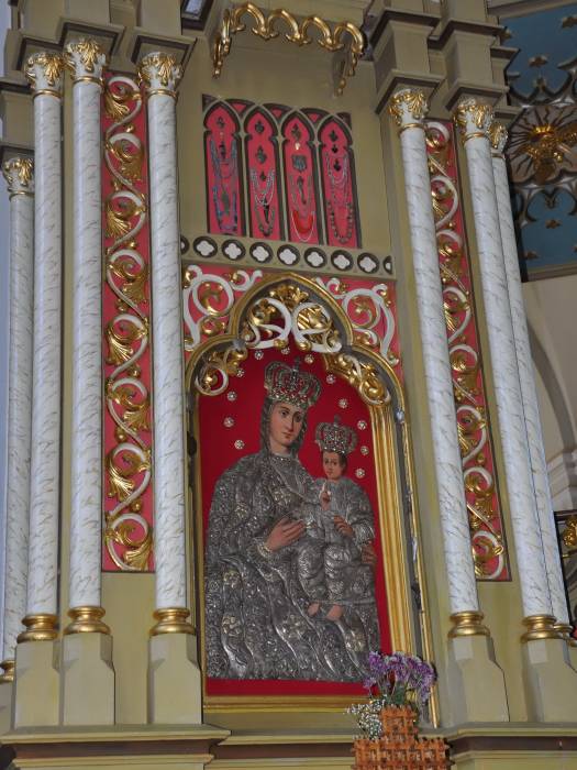 Miory. Kościół Wniebowzięcia NMP