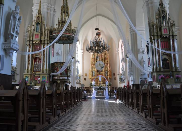 Miory. Kościół Wniebowzięcia NMP