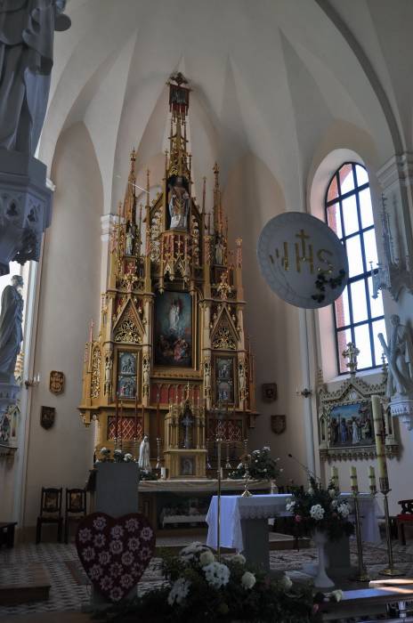Miory. Kościół Wniebowzięcia NMP
