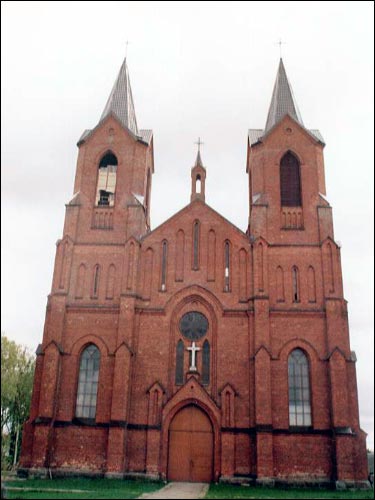 Миоры |  Костёл Успения Пресвятой Девы Марии. 