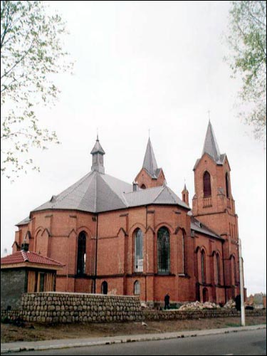 Миоры |  Костёл Успения Пресвятой Девы Марии. 