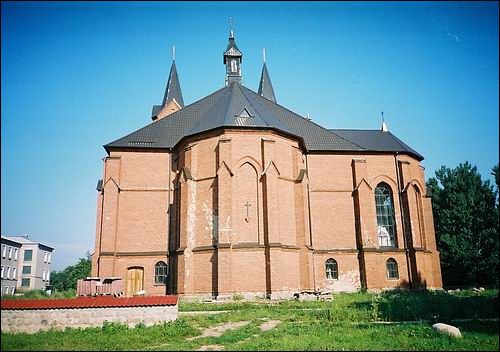 Miory. Kościół Wniebowzięcia NMP