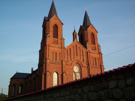 Miory. Kościół Wniebowzięcia NMP