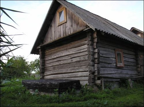  - Krajobrazy . Wiejski krajobraz białoruskiego pojezierza, 20.06.2006 r