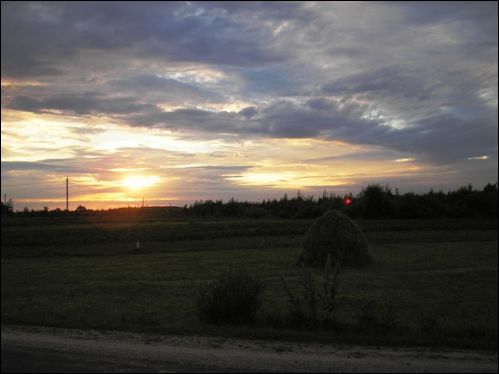  - Krajobrazy . Brasławski gościniec, 28.06.2006 r