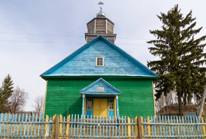 Ніўнікі. Малельня стараверская 