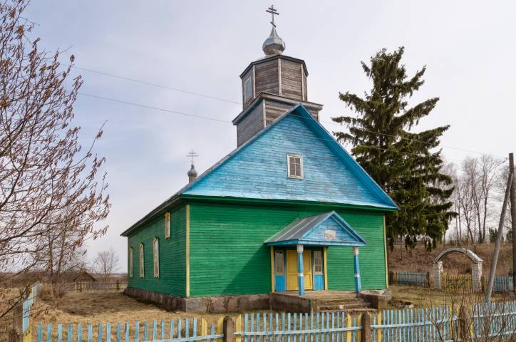 Ніўнікі. Малельня стараверская 