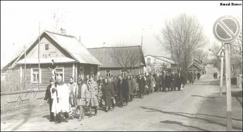  - Old photos of the township . 