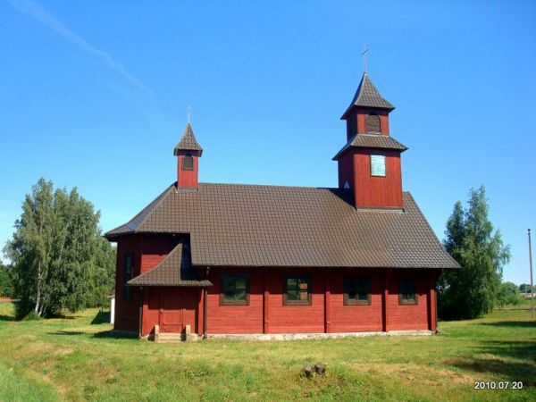 Перебродье. Костёл Сердца Иисуса