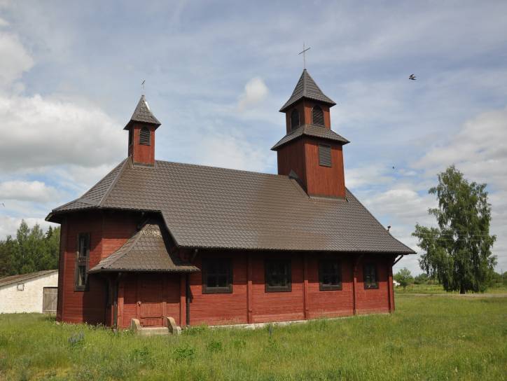 Перебродье. Костёл Сердца Иисуса
