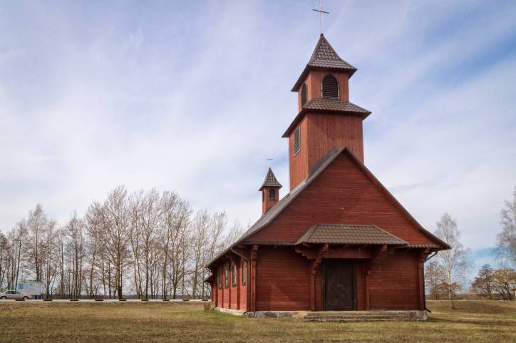 Перебродье. Костёл Сердца Иисуса
