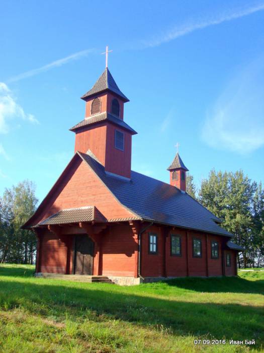 Перебродье. Костёл Сердца Иисуса