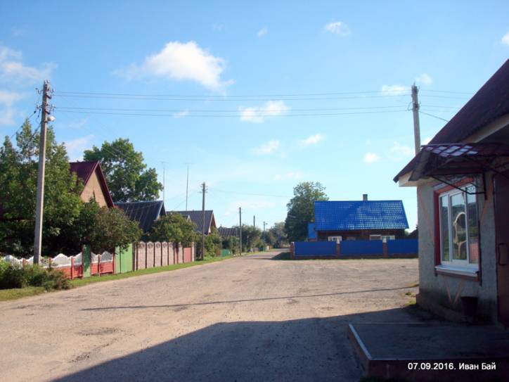 Пераброддзе. Краявіды 
