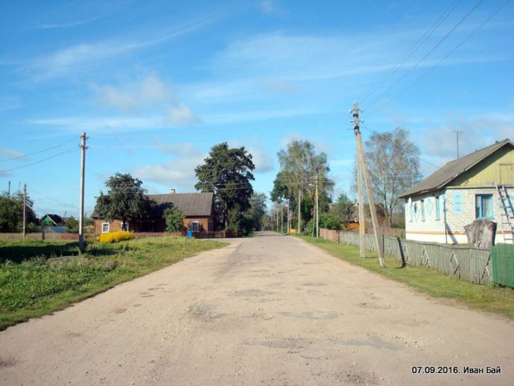 Пераброддзе. Краявіды 
