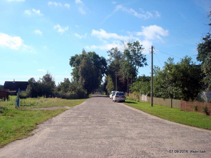 Пераброддзе. Краявіды 