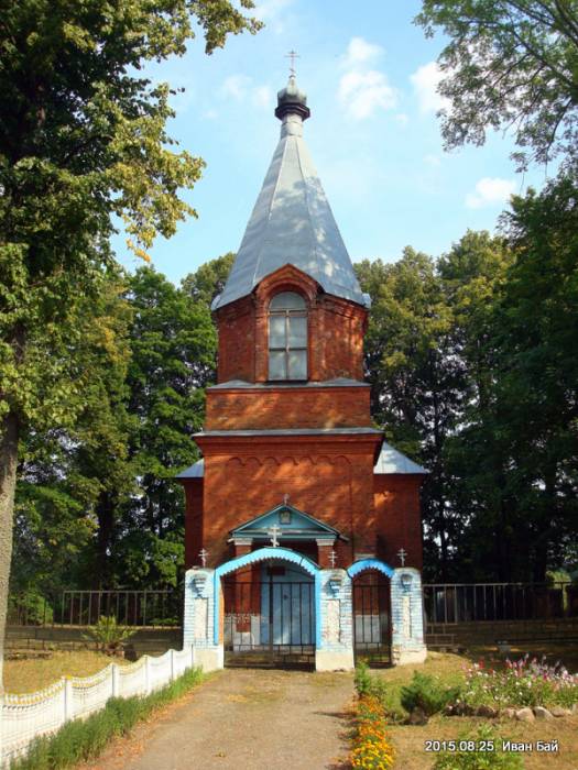 Uźmieny. Cerkiew Św. Mikołaja Cudotwórcy