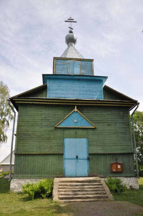 Перебродье. Церковь Святого Георгия