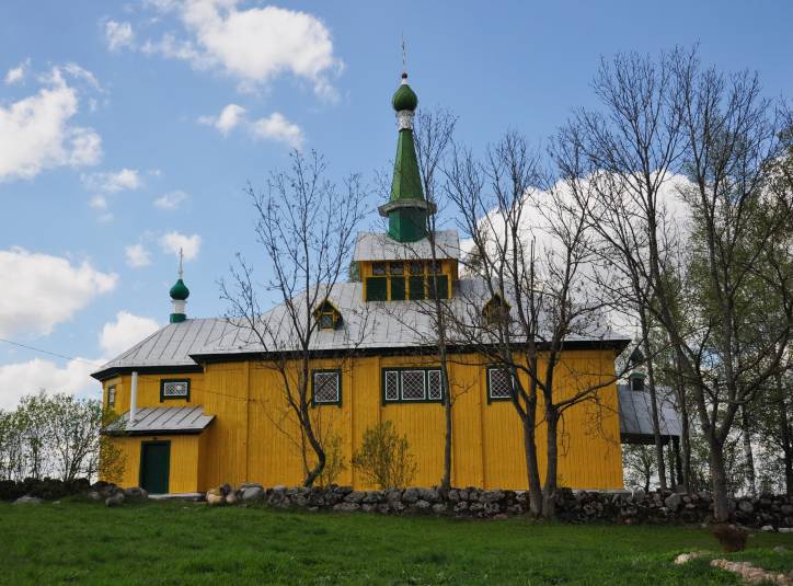 Osinogródek |  Cerkiew Opieki Matki Boskiej. 