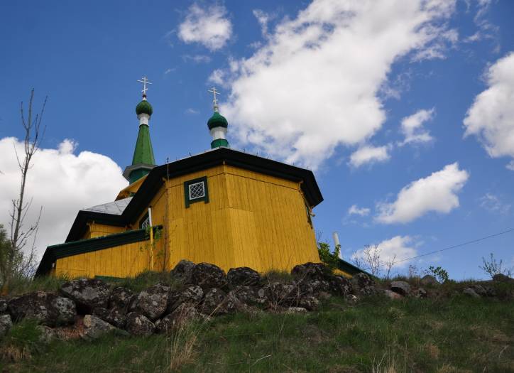 Osinogródek |  Cerkiew Opieki Matki Boskiej. 
