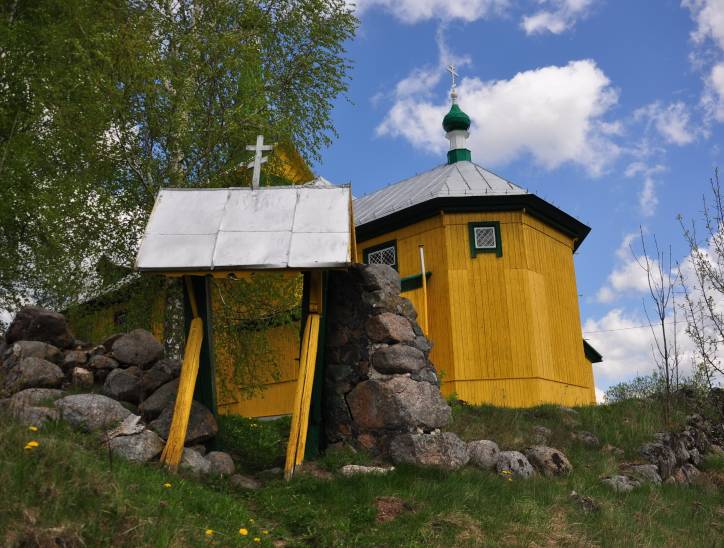 Osinogródek |  Cerkiew Opieki Matki Boskiej. 