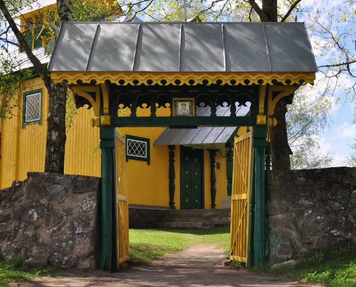 Osinogródek |  Cerkiew Opieki Matki Boskiej. 