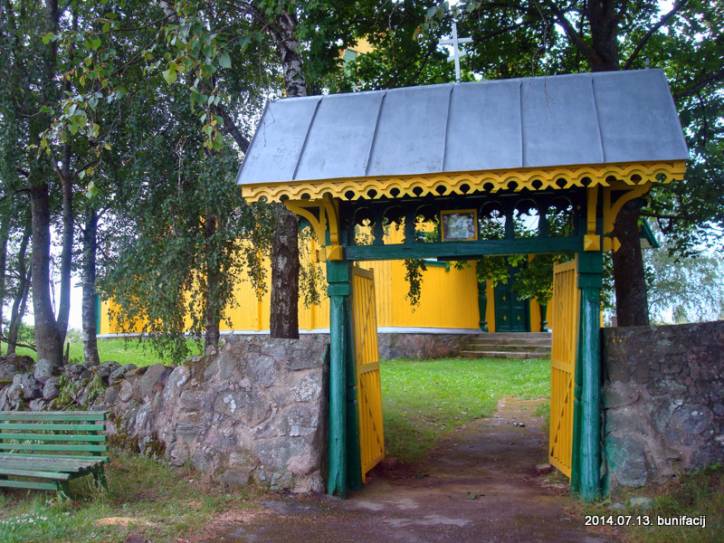 Osinogródek |  Cerkiew Opieki Matki Boskiej. 