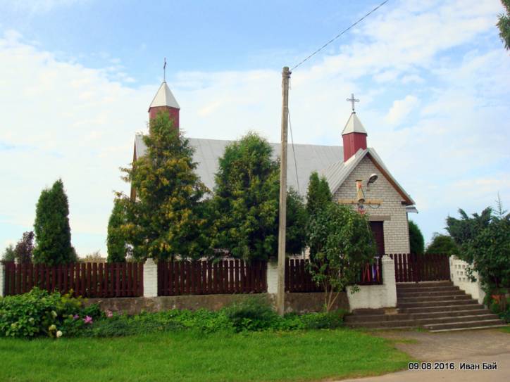 Hruzdava. In the village 