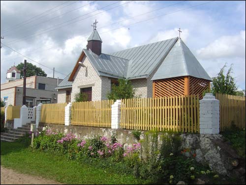 Hruzdava. In the village 
