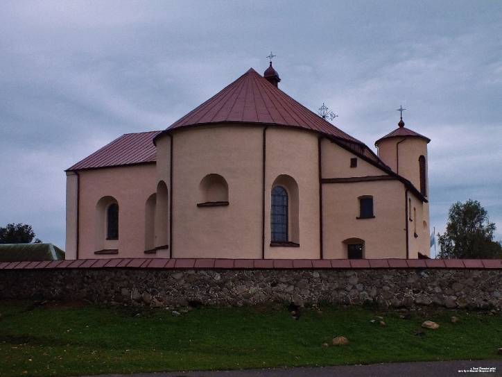 Komaje |  Kościół Św. Jana Chrzciciela. 