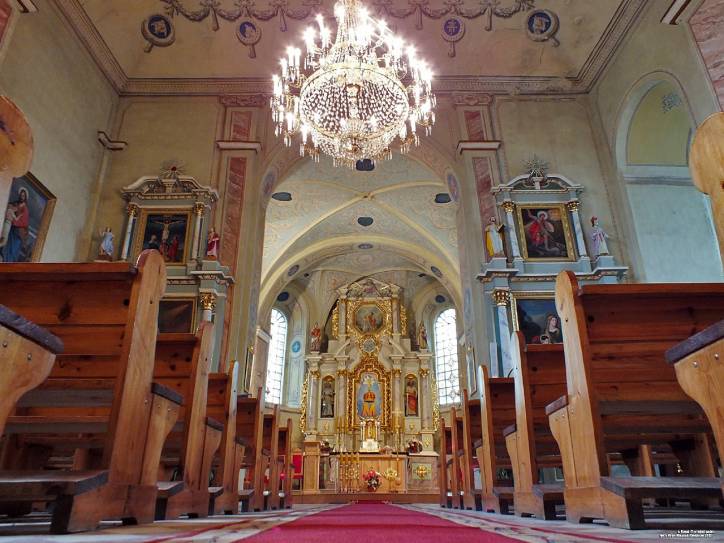 Komaje |  Kościół Św. Jana Chrzciciela. 