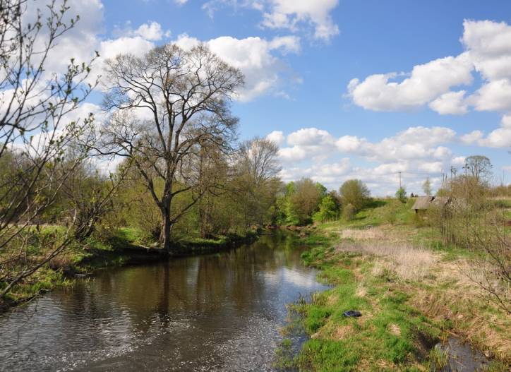 Kozłowszczyzna. Młyn wodny 