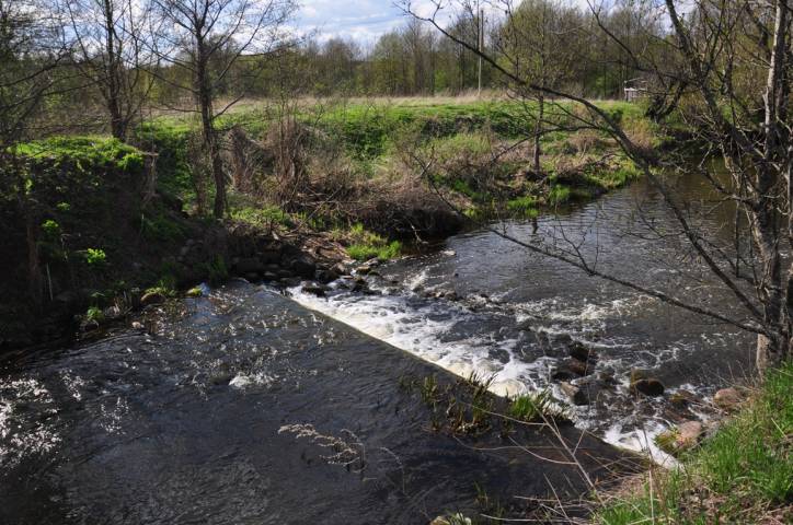Kozłowszczyzna. Młyn wodny 