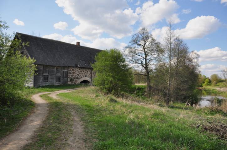 Kozłowszczyzna. Młyn wodny 