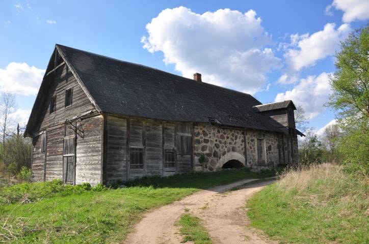 Kozłowszczyzna. Młyn wodny 