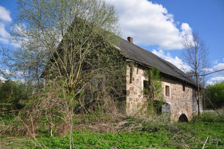 Kozłowszczyzna. Młyn wodny 