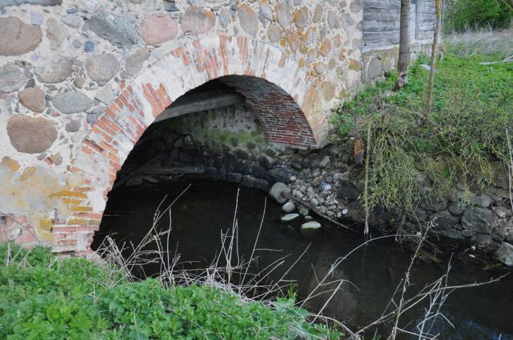 Kozłowszczyzna. Młyn wodny 