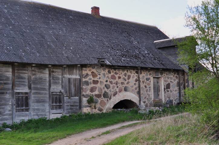 Kozłowszczyzna. Młyn wodny 