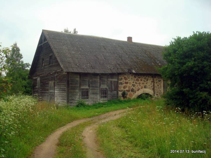 Kozłowszczyzna. Młyn wodny 