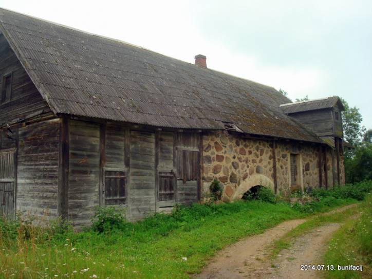 Kozłowszczyzna. Młyn wodny 