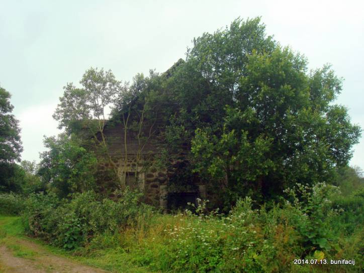 Kozłowszczyzna. Młyn wodny 