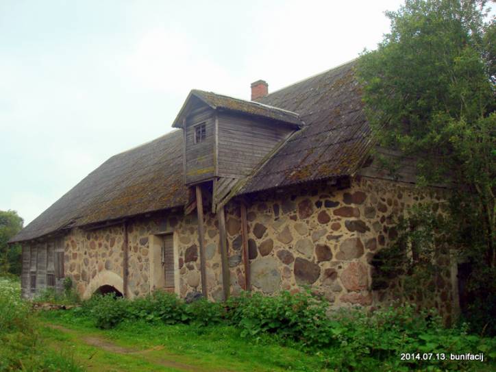 Kozłowszczyzna. Młyn wodny 