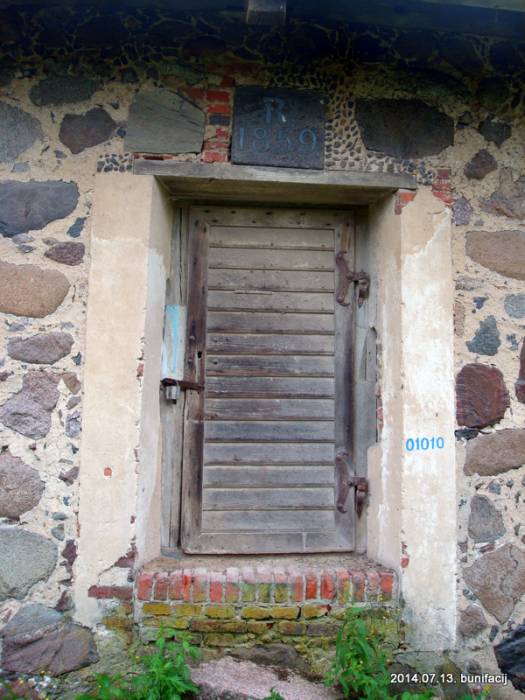 Kozłowszczyzna. Młyn wodny 